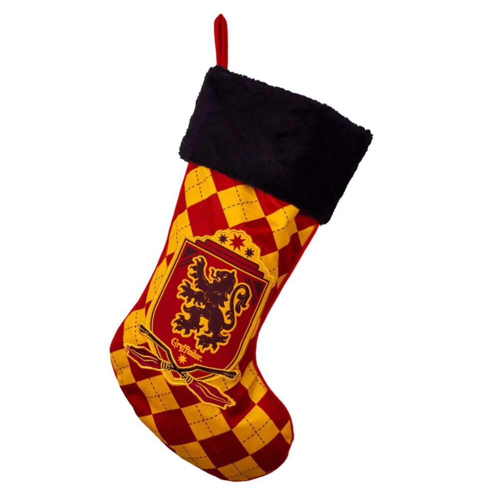 Harry Potter Gryffindor Stocking for Christmas Kurt Adler, Hogwarts, Witchcraft